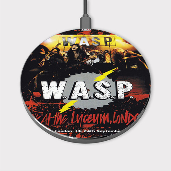 Pastele WASP London Custom Wireless Charger Awesome Gift Smartphone Android iOs Mobile Phone Charging Pad iPhone Samsung Asus Sony Nokia Google Magnetic Qi Fast Charger Wireless Phone Accessories