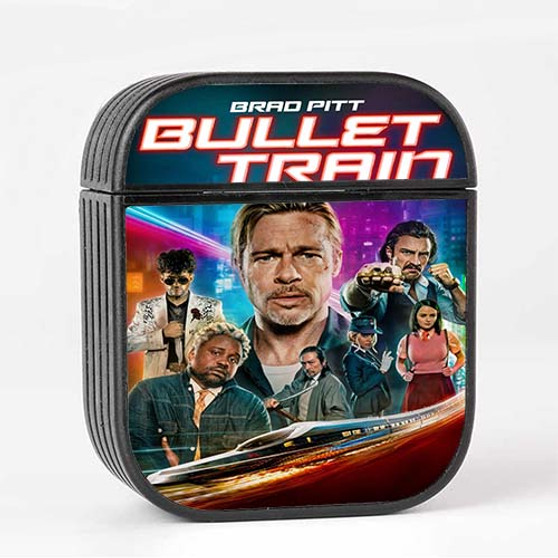 Pastele Bullet Train Custom AirPods Case Cover Awesome Personalized Apple AirPods Gen 1 AirPods Gen 2 AirPods Pro Hard Skin Protective Cover Sublimation Cases