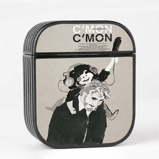 Pastele C mon C mon Art Poster Custom AirPods Case Cover Awesome Personalized Apple AirPods Gen 1 AirPods Gen 2 AirPods Pro Hard Skin Protective Cover Sublimation Cases