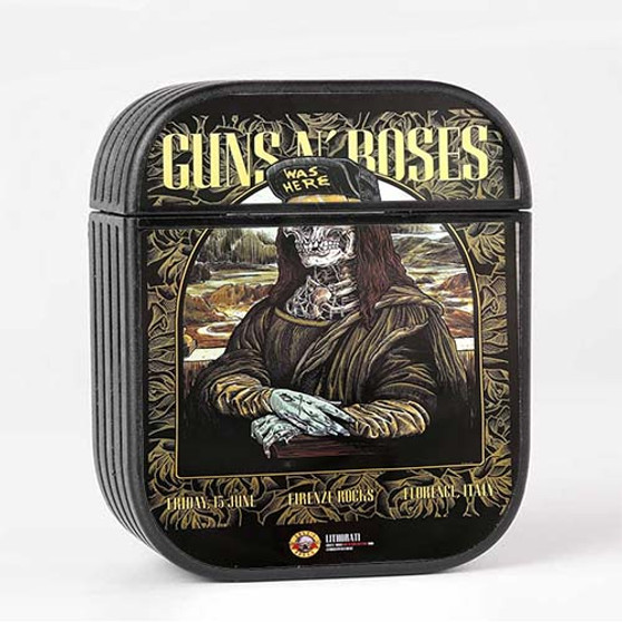 Pastele Guns N Roses Italy Custom AirPods Case Cover Awesome Personalized Apple AirPods Gen 1 AirPods Gen 2 AirPods Pro Hard Skin Protective Cover Sublimation Cases