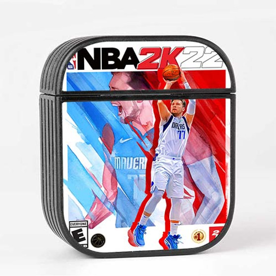 Pastele NBA 2 K22 Custom AirPods Case Cover Awesome Personalized Apple AirPods Gen 1 AirPods Gen 2 AirPods Pro Hard Skin Protective Cover Sublimation Cases