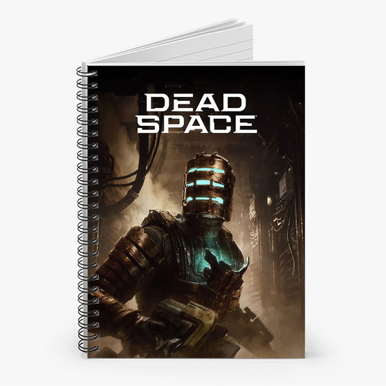 Pastele Dead Space Custom Spiral Notebook Ruled Line Front Cover Awesome Printed Book Notes School Notes Job Schedule Note 90gsm 118 Pages Metal Spiral Notebook