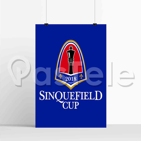 2018 Sinquefield Cup New Silk Poster Custom Printed Wall Decor 20 x 13 Inch 24 x 36 Inch