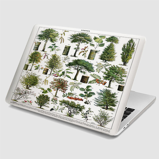 Pastele Adolphe Millot Arbres MacBook Case Custom Personalized Smart Protective Cover Awesome for MacBook MacBook Pro MacBook Pro Touch MacBook Pro Retina MacBook Air Cases Cover
