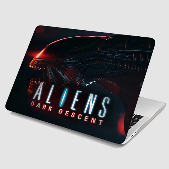 Pastele Aliens Dark Descent MacBook Case Custom Personalized Smart Protective Cover Awesome for MacBook MacBook Pro MacBook Pro Touch MacBook Pro Retina MacBook Air Cases Cover