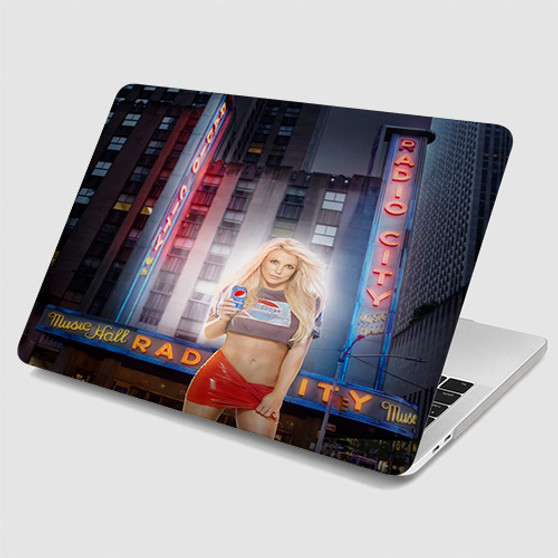 Pastele Britney Spears X Pepsi MacBook Case Custom Personalized Smart Protective Cover Awesome for MacBook MacBook Pro MacBook Pro Touch MacBook Pro Retina MacBook Air Cases Cover