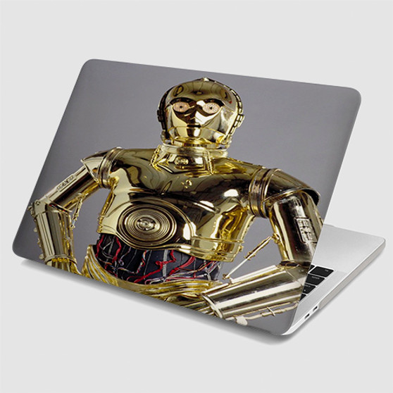 Pastele C 3 PO Star Wars MacBook Case Custom Personalized Smart Protective Cover Awesome for MacBook MacBook Pro MacBook Pro Touch MacBook Pro Retina MacBook Air Cases Cover