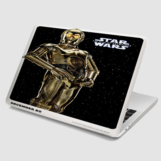 Pastele C3 PO Star Wars MacBook Case Custom Personalized Smart Protective Cover Awesome for MacBook MacBook Pro MacBook Pro Touch MacBook Pro Retina MacBook Air Cases Cover