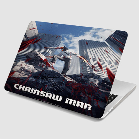 Pastele Chainsaw Man Anime MacBook Case Custom Personalized Smart Protective Cover Awesome for MacBook MacBook Pro MacBook Pro Touch MacBook Pro Retina MacBook Air Cases Cover