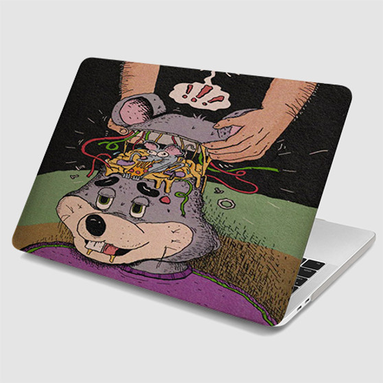 Pastele Chuck E Cheese MacBook Case Custom Personalized Smart Protective Cover Awesome for MacBook MacBook Pro MacBook Pro Touch MacBook Pro Retina MacBook Air Cases Cover