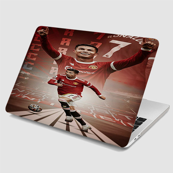 Pastele Cristiano Ronaldo Manchester United MacBook Case Custom Personalized Smart Protective Cover Awesome for MacBook MacBook Pro MacBook Pro Touch MacBook Pro Retina MacBook Air Cases Cover