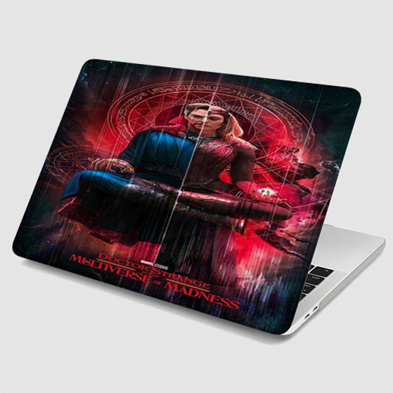 Pastele Doctor Strange In The Multiverse Of Madness Wanda MacBook Case Custom Personalized Smart Protective Cover Awesome for MacBook MacBook Pro MacBook Pro Touch MacBook Pro Retina MacBook Air Cases Cover