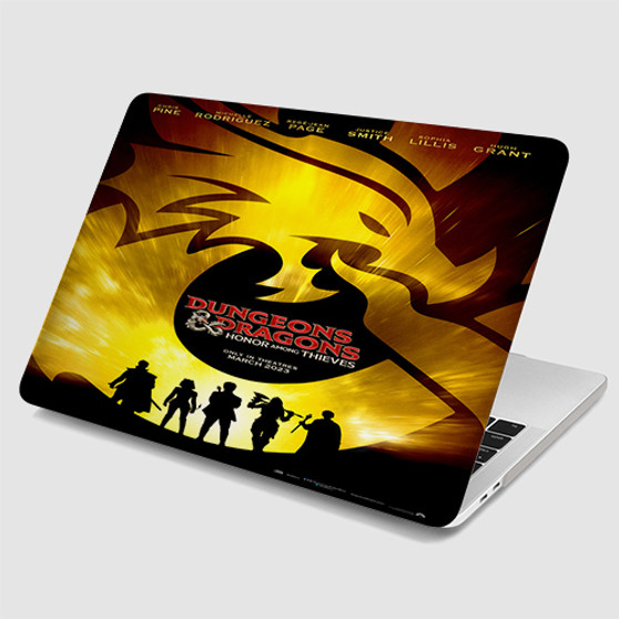 Pastele Dungeons and Dragons Honor Among Thieves MacBook Case Custom Personalized Smart Protective Cover Awesome for MacBook MacBook Pro MacBook Pro Touch MacBook Pro Retina MacBook Air Cases Cover