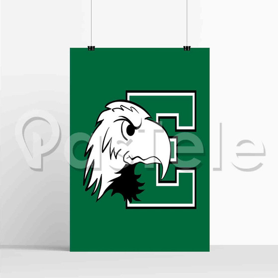 Eastern Michigan Eagles New Silk Poster Custom Printed Wall Decor 20 x 13 Inch 24 x 36 Inch