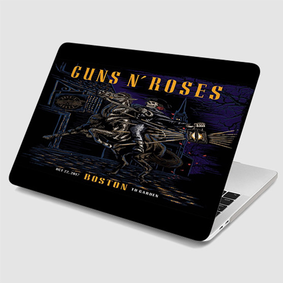 Pastele Guns N Roses Boston US MacBook Case Custom Personalized Smart Protective Cover Awesome for MacBook MacBook Pro MacBook Pro Touch MacBook Pro Retina MacBook Air Cases Cover