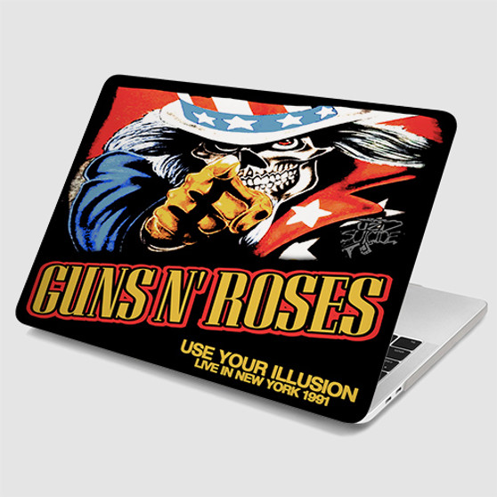 Pastele Guns N Roses New York MacBook Case Custom Personalized Smart Protective Cover Awesome for MacBook MacBook Pro MacBook Pro Touch MacBook Pro Retina MacBook Air Cases Cover