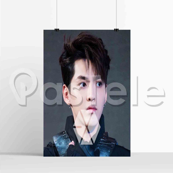 Exo Kris Wu New Silk Poster Custom Printed Wall Decor 20 x 13 Inch 24 x 36 Inch