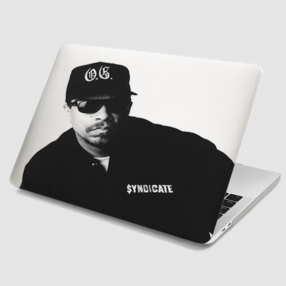 Pastele Ice T MacBook Case Custom Personalized Smart Protective Cover Awesome for MacBook MacBook Pro MacBook Pro Touch MacBook Pro Retina MacBook Air Cases Cover