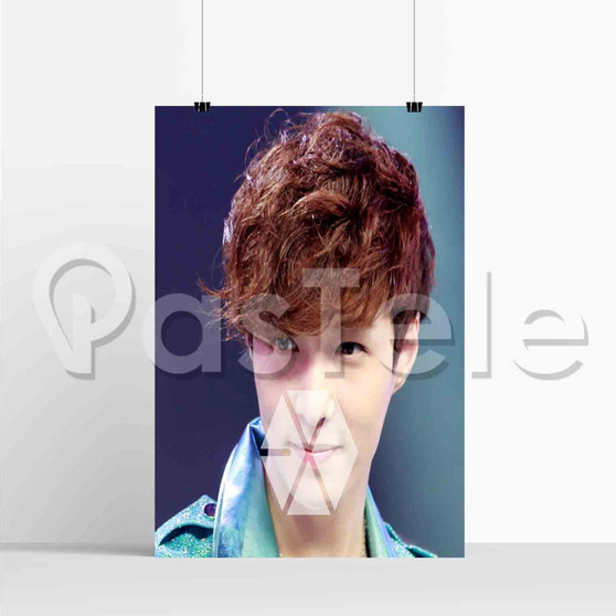 Exo Zhang Yixing New Silk Poster Custom Printed Wall Decor 20 x 13 Inch 24 x 36 Inch