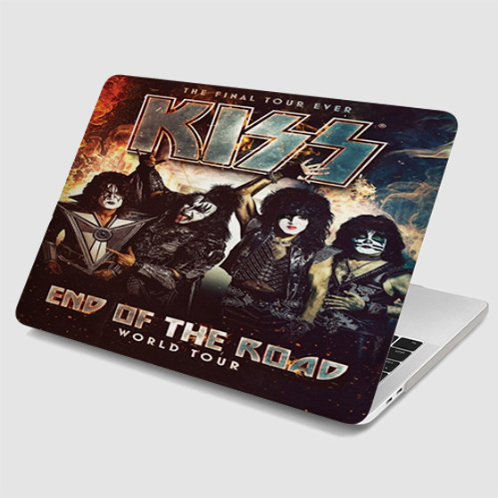 Pastele Kiss End of the Road World Tour MacBook Case Custom Personalized Smart Protective Cover Awesome for MacBook MacBook Pro MacBook Pro Touch MacBook Pro Retina MacBook Air Cases Cover