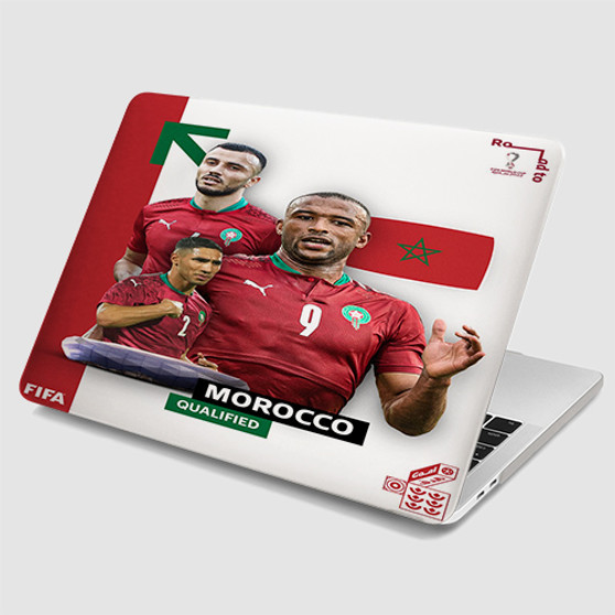 Pastele Morocco World Cup 2022 MacBook Case Custom Personalized Smart Protective Cover Awesome for MacBook MacBook Pro MacBook Pro Touch MacBook Pro Retina MacBook Air Cases Cover