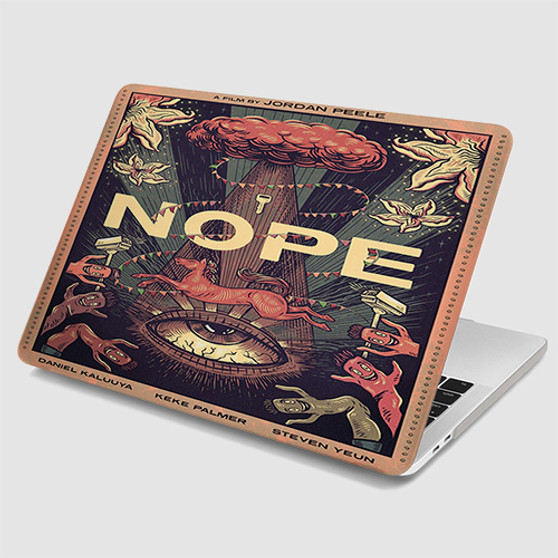 Pastele Nope Movie 2022 MacBook Case Custom Personalized Smart Protective Cover Awesome for MacBook MacBook Pro MacBook Pro Touch MacBook Pro Retina MacBook Air Cases Cover