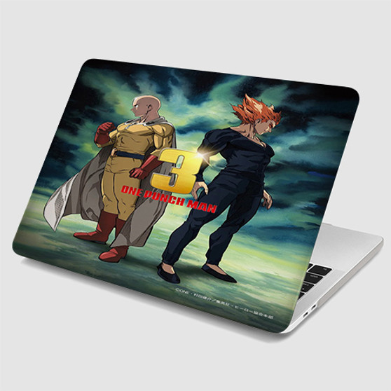 Pastele One Punch Man 3 MacBook Case Custom Personalized Smart Protective Cover Awesome for MacBook MacBook Pro MacBook Pro Touch MacBook Pro Retina MacBook Air Cases Cover