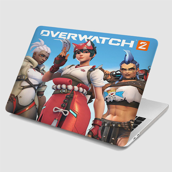 Pastele Overwatch 2 Games MacBook Case Custom Personalized Smart Protective Cover Awesome for MacBook MacBook Pro MacBook Pro Touch MacBook Pro Retina MacBook Air Cases Cover