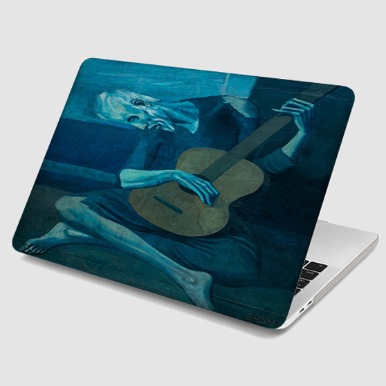 Pastele Palace Learning Vincent Van Gogh Guitar MacBook Case Custom Personalized Smart Protective Cover Awesome for MacBook MacBook Pro MacBook Pro Touch MacBook Pro Retina MacBook Air Cases Cover