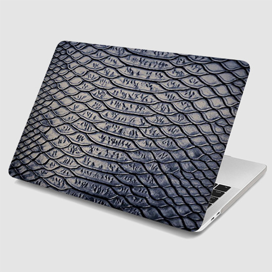 Pastele Snake Skin MacBook Case Custom Personalized Smart Protective Cover Awesome for MacBook MacBook Pro MacBook Pro Touch MacBook Pro Retina MacBook Air Cases Cover