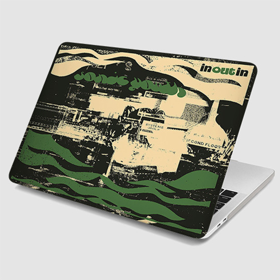 Pastele Sonic Youth MacBook Case Custom Personalized Smart Protective Cover Awesome for MacBook MacBook Pro MacBook Pro Touch MacBook Pro Retina MacBook Air Cases Cover