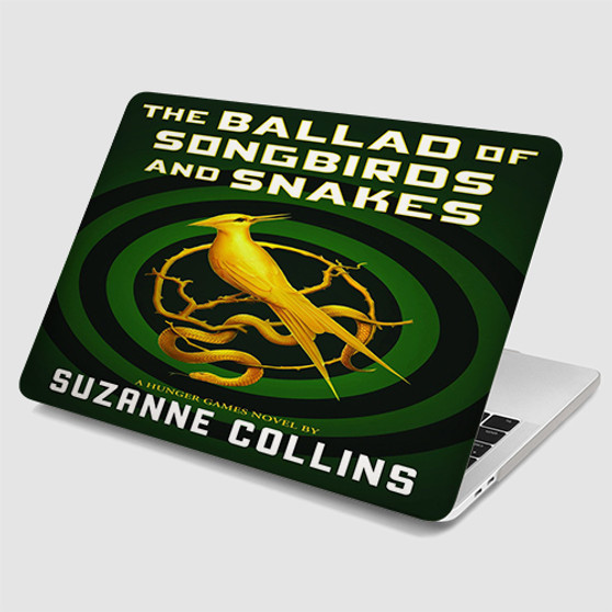 Pastele The Hunger Games The Ballad of Songbirds and Snakes Movie MacBook Case Custom Personalized Smart Protective Cover Awesome for MacBook MacBook Pro MacBook Pro Touch MacBook Pro Retina MacBook Air Cases Cover