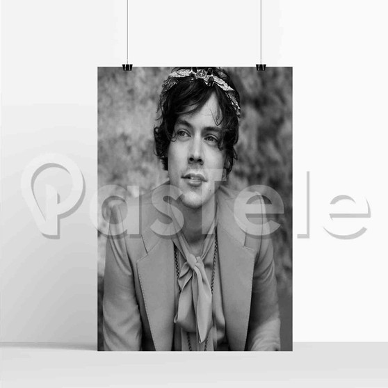 harry styles New Silk Poster Custom Printed Wall Decor 20 x 13 Inch 24 x 36 Inch