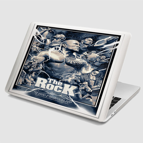 Pastele The Rock WWE MacBook Case Custom Personalized Smart Protective Cover Awesome for MacBook MacBook Pro MacBook Pro Touch MacBook Pro Retina MacBook Air Cases Cover