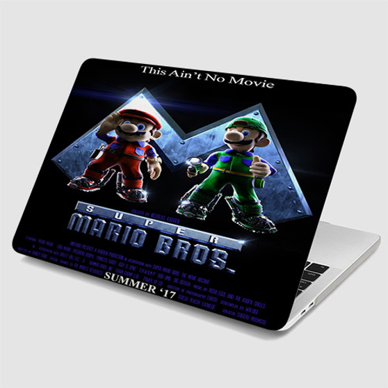 Pastele The Super Mario Bros Movie 2 Art MacBook Case Custom Personalized Smart Protective Cover Awesome for MacBook MacBook Pro MacBook Pro Touch MacBook Pro Retina MacBook Air Cases Cover