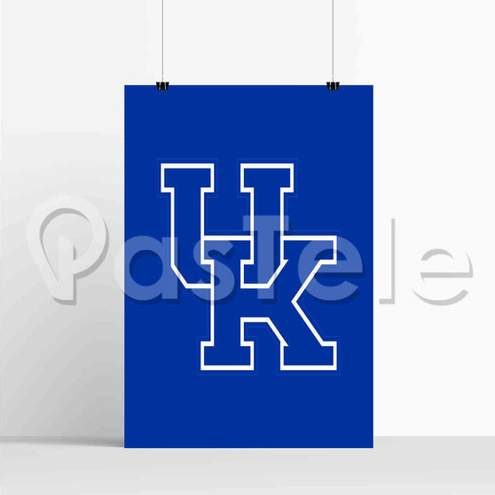 Kentucky Wildcats New Silk Poster Custom Printed Wall Decor 20 x 13 Inch 24 x 36 Inch