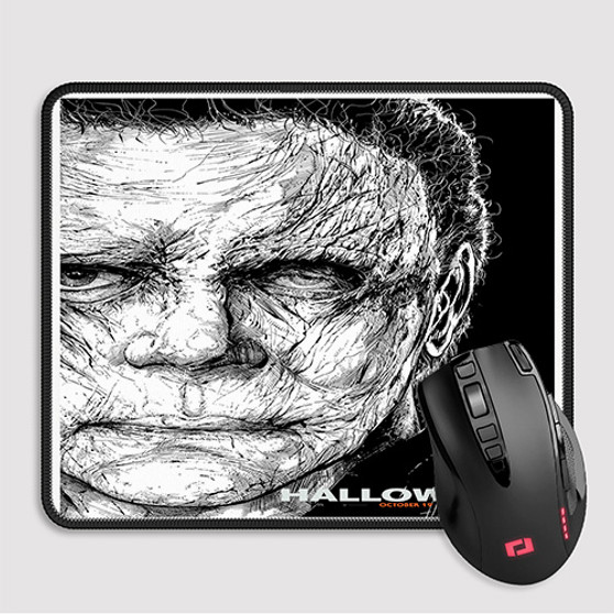 Pastele Halloween Mcfarlane Poster Custom Mouse Pad Awesome Personalized Printed Computer Mouse Pad Desk Mat PC Computer Laptop Game keyboard Pad Premium Non Slip Rectangle Gaming Mouse Pad