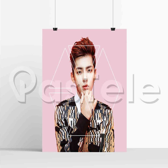 Kris Wu EXO New Silk Poster Custom Printed Wall Decor 20 x 13 Inch 24 x 36 Inch
