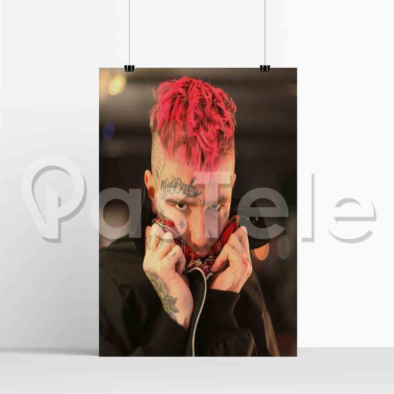 Lil Peep New Silk Poster Custom Printed Wall Decor 20 x 13 Inch 24 x 36 Inch