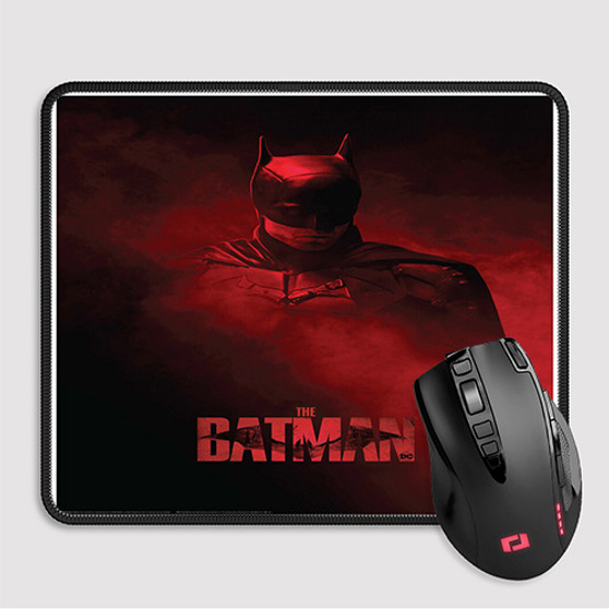 Pastele The Batman 2022 Custom Mouse Pad Awesome Personalized Printed Computer Mouse Pad Desk Mat PC Computer Laptop Game keyboard Pad Premium Non Slip Rectangle Gaming Mouse Pad