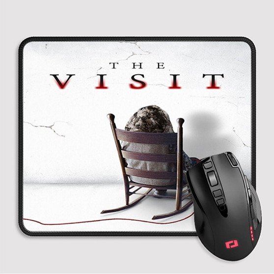 Pastele The Visit Movie 2 Custom Mouse Pad Awesome Personalized Printed Computer Mouse Pad Desk Mat PC Computer Laptop Game keyboard Pad Premium Non Slip Rectangle Gaming Mouse Pad