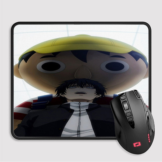 Pastele Tomodachi Game 4 Custom Mouse Pad Awesome Personalized Printed Computer Mouse Pad Desk Mat PC Computer Laptop Game keyboard Pad Premium Non Slip Rectangle Gaming Mouse Pad