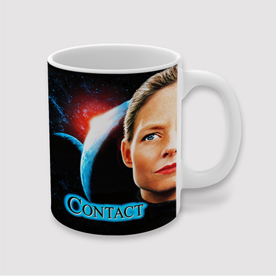 Pastele Contact 1997 Movie Custom Ceramic Mug Awesome Personalized Printed 11oz 15oz 20oz Ceramic Cup Coffee Tea Milk Drink Bistro Wine Travel Party White Mugs With Grip Handle