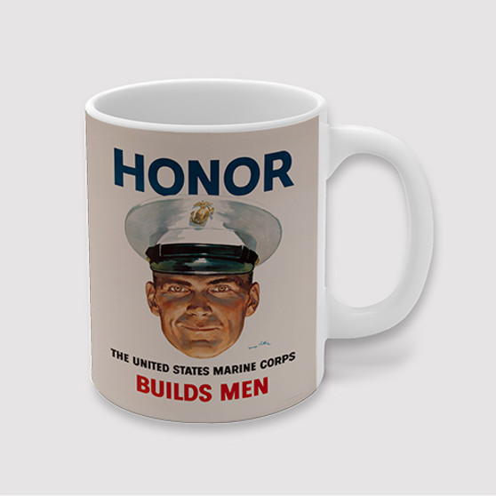 Pastele Honor Builds Men Custom Ceramic Mug Awesome Personalized Printed 11oz 15oz 20oz Ceramic Cup Coffee Tea Milk Drink Bistro Wine Travel Party White Mugs With Grip Handle
