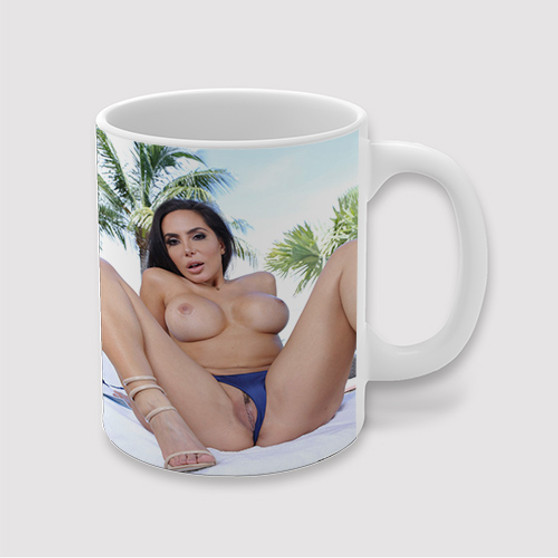 Pastele Lela Star Custom Ceramic Mug Awesome Personalized Printed 11oz 15oz 20oz Ceramic Cup Coffee Tea Milk Drink Bistro Wine Travel Party White Mugs With Grip Handle