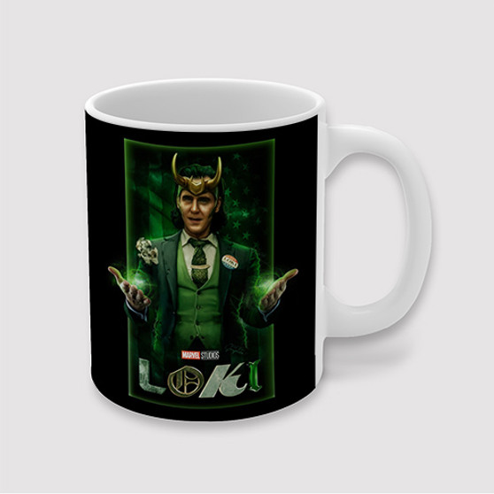 Pastele Loki Custom Ceramic Mug Awesome Personalized Printed 11oz 15oz 20oz Ceramic Cup Coffee Tea Milk Drink Bistro Wine Travel Party White Mugs With Grip Handle