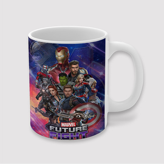 Pastele Marvel Future Fight Custom Ceramic Mug Awesome Personalized Printed 11oz 15oz 20oz Ceramic Cup Coffee Tea Milk Drink Bistro Wine Travel Party White Mugs With Grip Handle