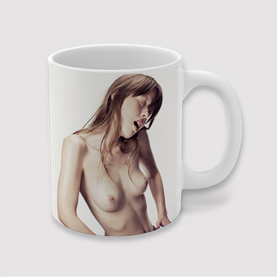 Pastele Mia Goth Custom Ceramic Mug Awesome Personalized Printed 11oz 15oz 20oz Ceramic Cup Coffee Tea Milk Drink Bistro Wine Travel Party White Mugs With Grip Handle