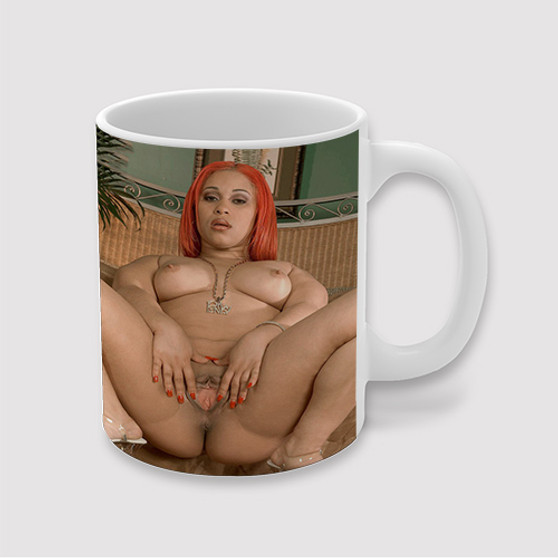 Pastele Pinky The Pornstar Custom Ceramic Mug Awesome Personalized Printed 11oz 15oz 20oz Ceramic Cup Coffee Tea Milk Drink Bistro Wine Travel Party White Mugs With Grip Handle