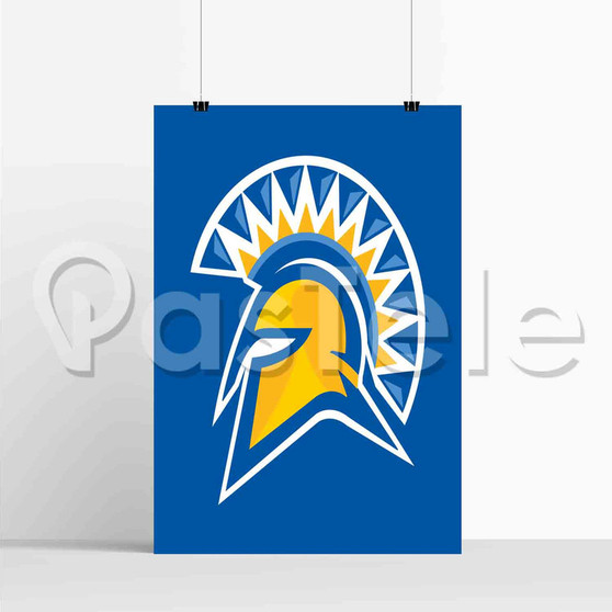 San Jose State Spartans New Silk Poster Custom Printed Wall Decor 20 x 13 Inch 24 x 36 Inch